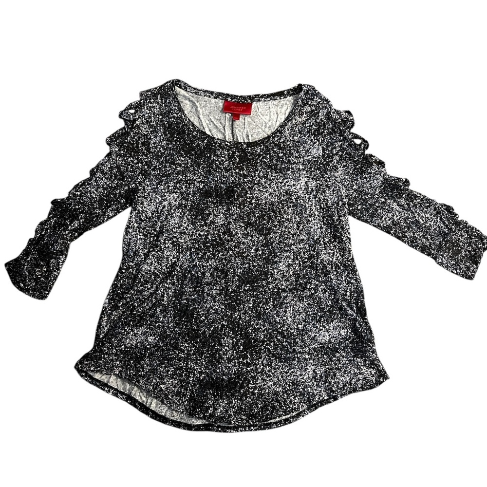 Jennifer Lopez Long Sleeve Blouse